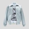 Homme Redskins Blousons & Vestes | Cuir Spark Biotic Sky Blue