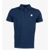 Homme Redskins T-Shirts & Polos | Polo Manches Courtes Cach Calder Dark Navy