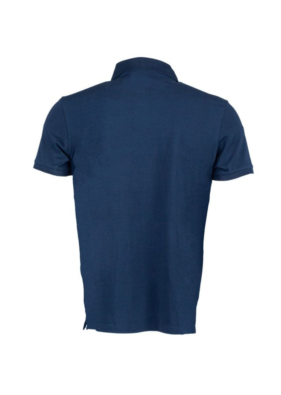 Homme Redskins T-Shirts & Polos | Polo Manches Courtes Cach Calder Dark Navy