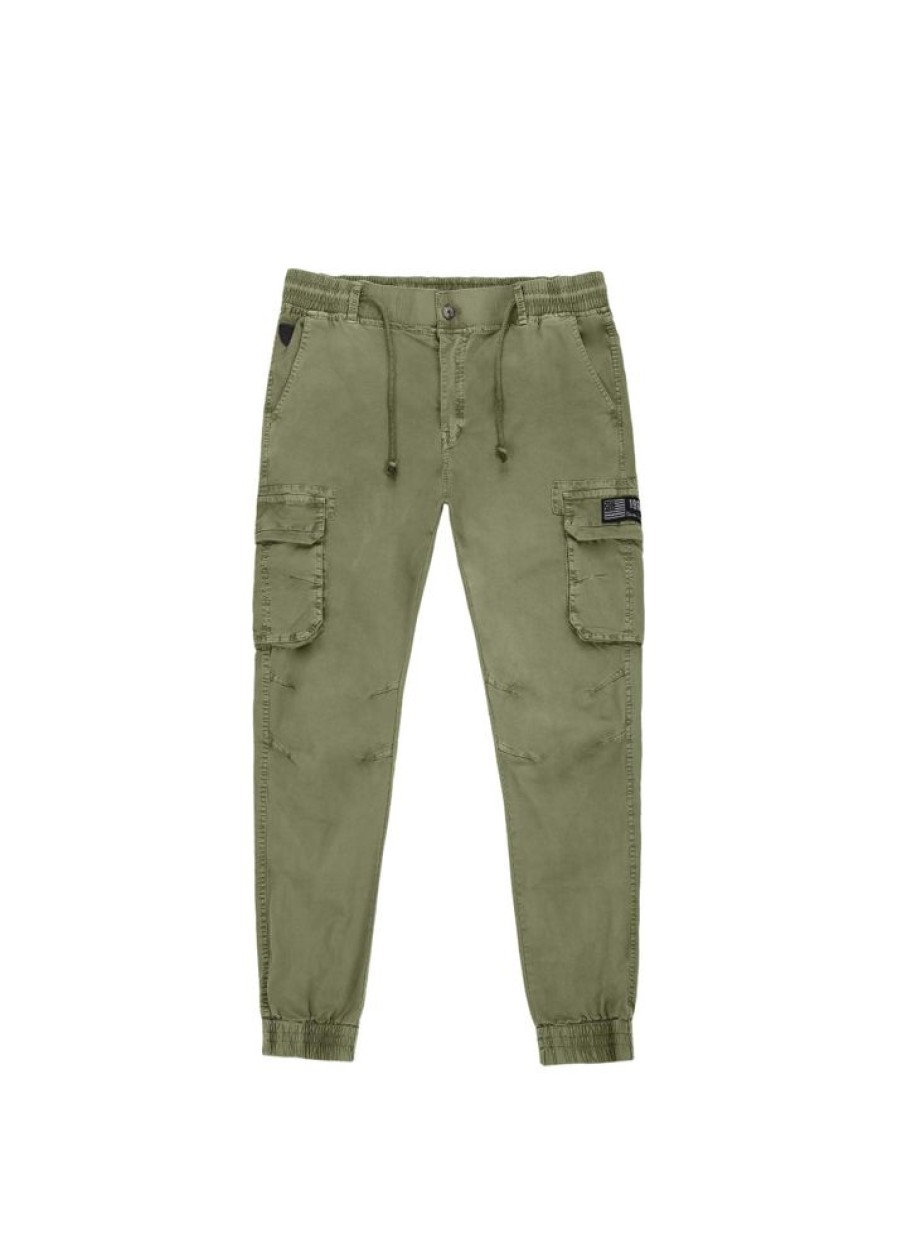 Homme Redskins Jeans & Pantalons | Pantalon Lorry Pack Khaki