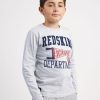 Enfant Redskins | T-Shirt 77419 Grey Chine