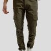 Homme Redskins Jeans & Pantalons | Pantalon Tonvui Mahevan Khaki