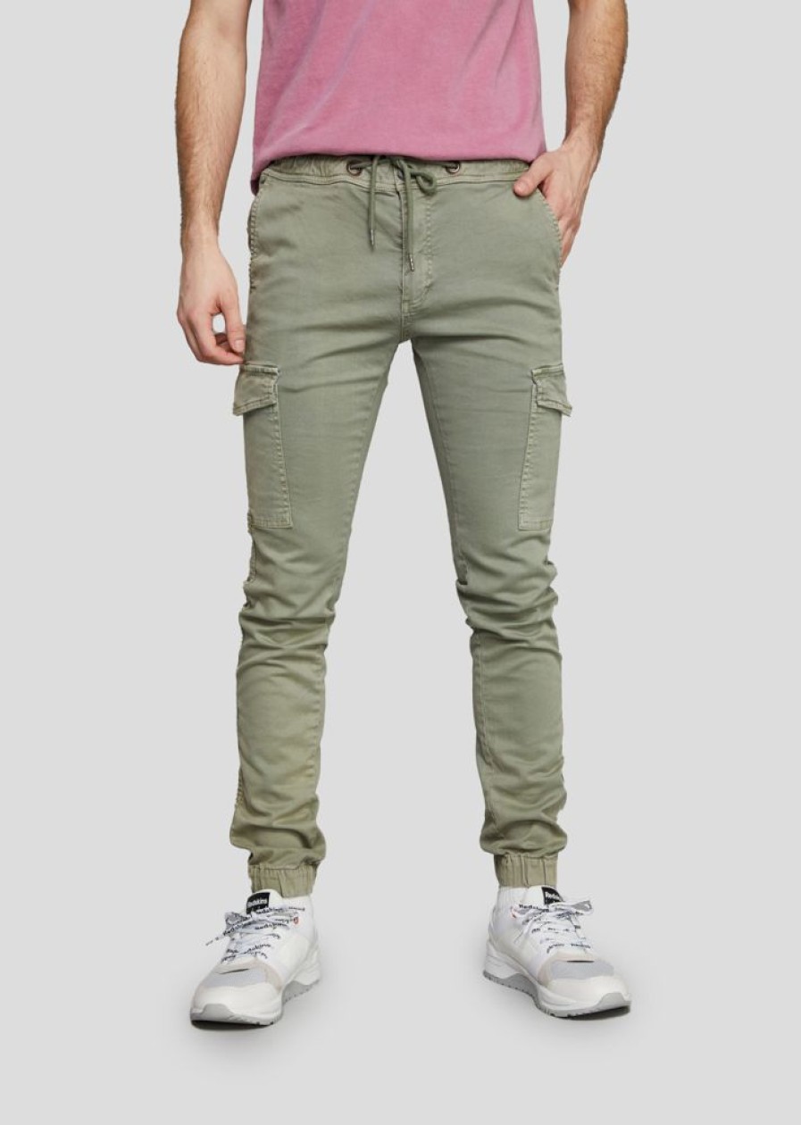 Homme Redskins Jeans & Pantalons | Pantalon Dow Pulp Khaki