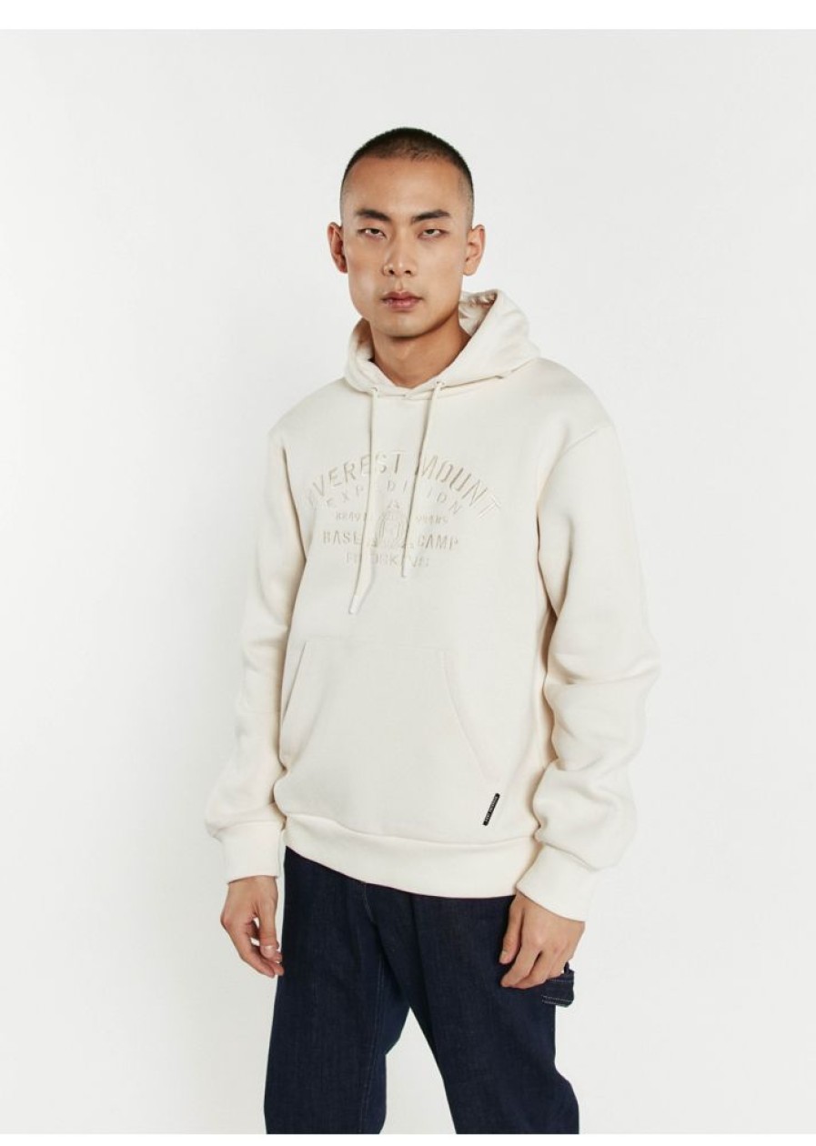 Homme Redskins Sweatshirts | Sweat Shirt Expe Paramont Ecru