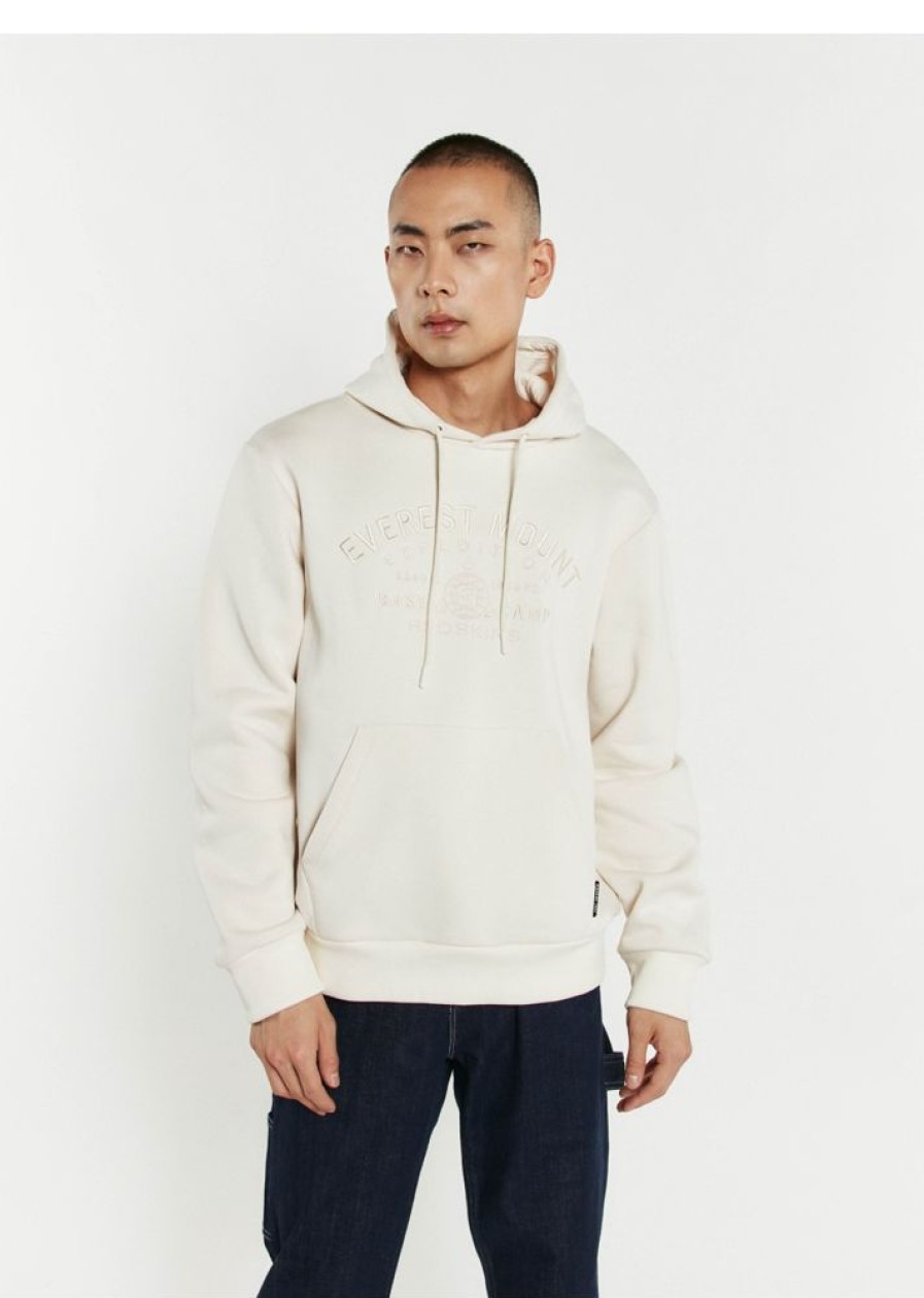 Homme Redskins Sweatshirts | Sweat Shirt Expe Paramont Ecru