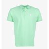 Homme Redskins T-Shirts & Polos | Polo Manches Courtes Cach Calder Green / Green