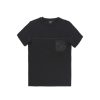 Homme Redskins T-Shirts & Polos | Tshirt Mc Kalapa Honda Black / Vernis Black