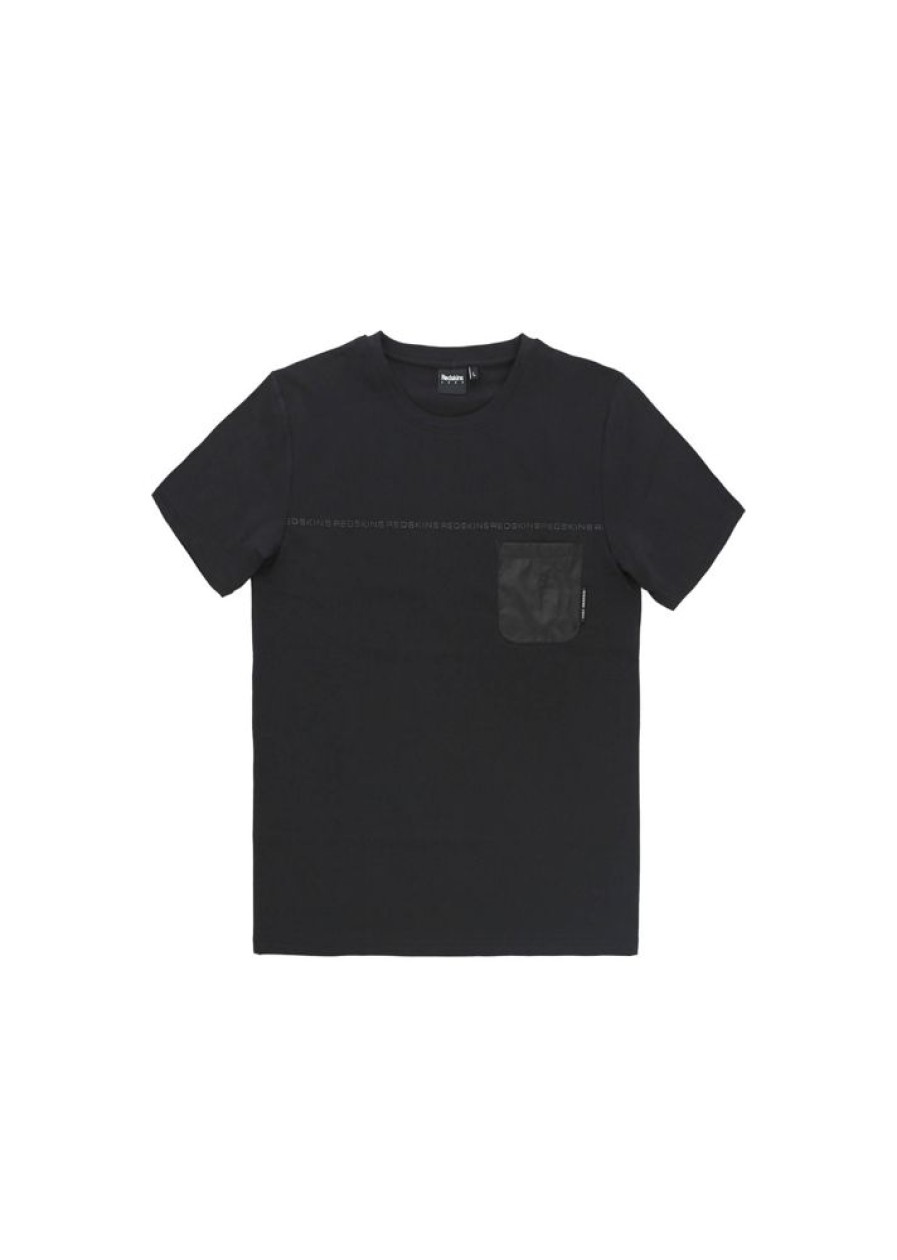 Homme Redskins T-Shirts & Polos | Tshirt Mc Kalapa Honda Black / Vernis Black