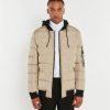 Homme Redskins Doudounes | Doudoune Austin Jacke Beige