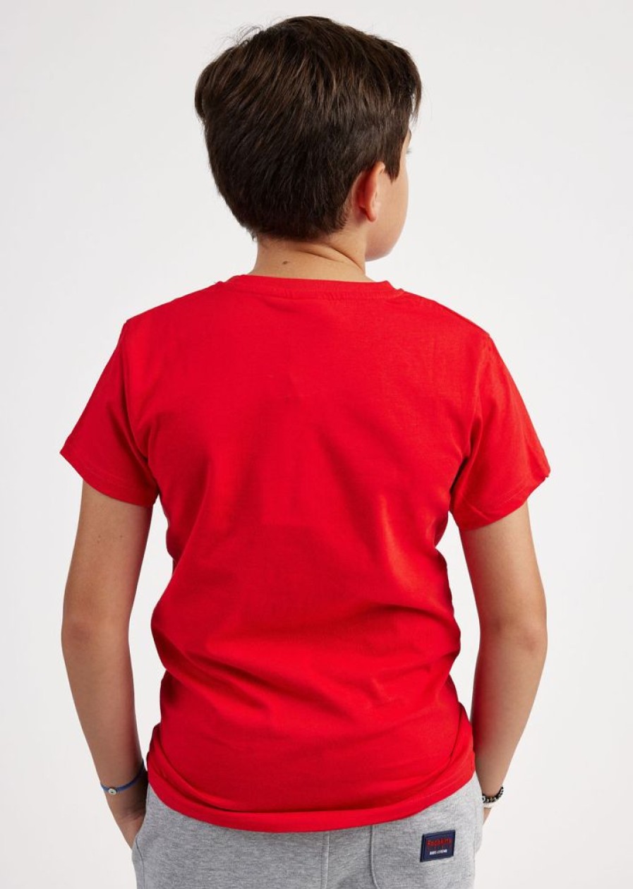 Enfant Redskins | Tshirt Enfant 45607 Red