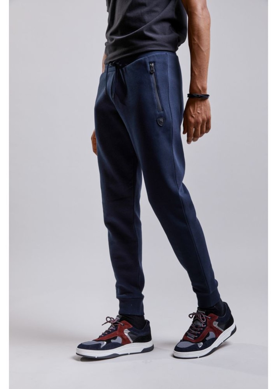 Homme Redskins Joggings | Jogging Rza Poster Navy Blue