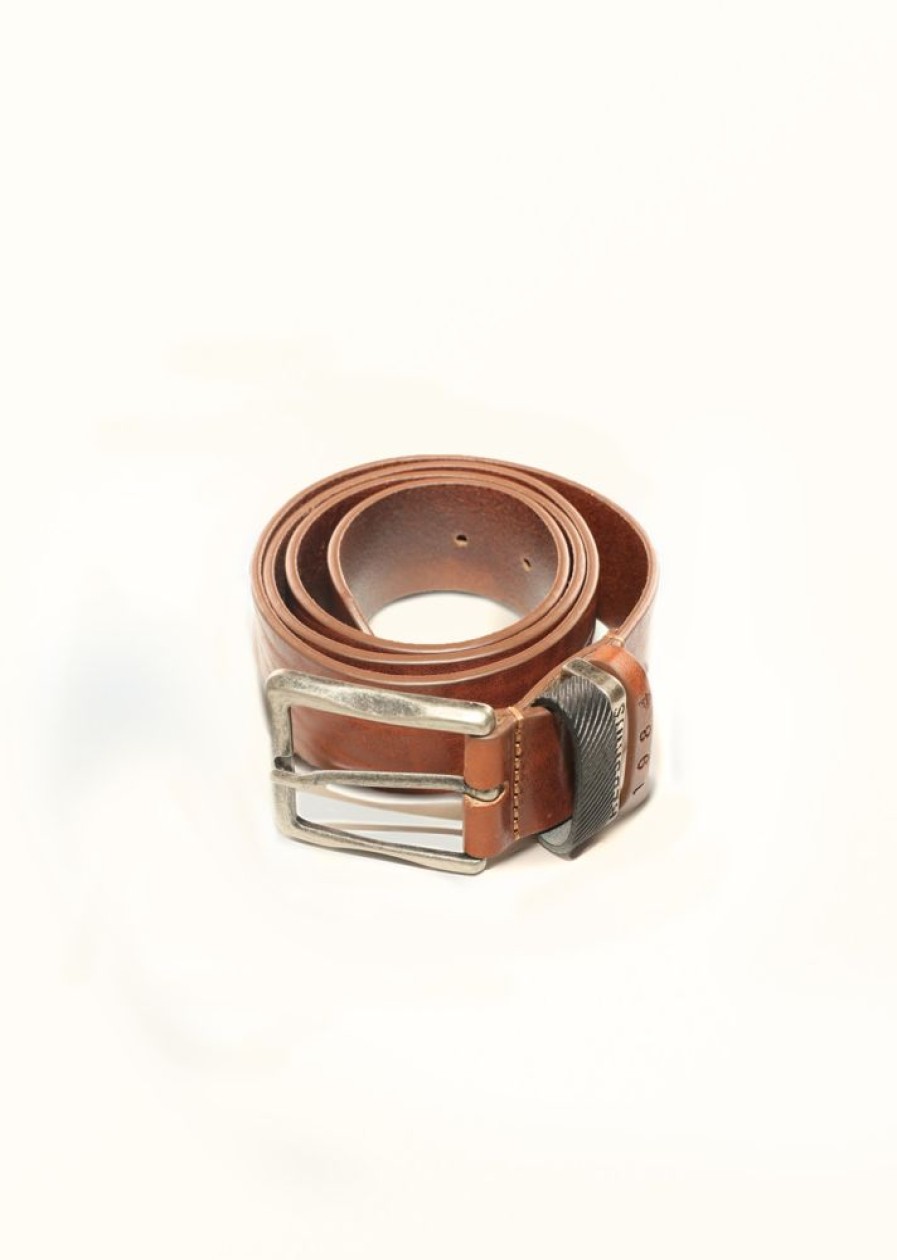 Homme Redskins Ceintures | Ceinture Hells Marron