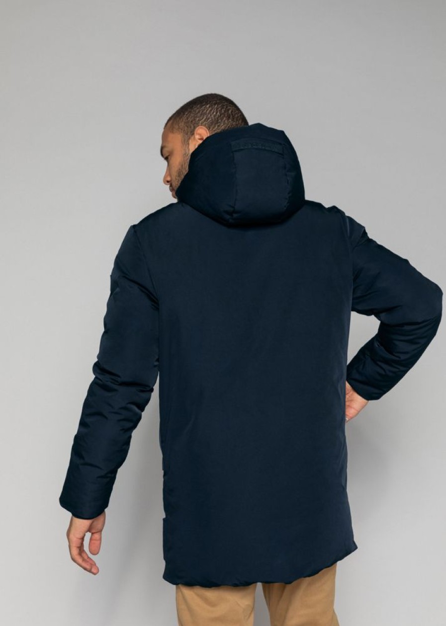 Homme Redskins Doudounes | Doudoune October Tanow Navy Blue