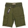 Enfant Redskins | Bermuda Enfant 180131 Khaki