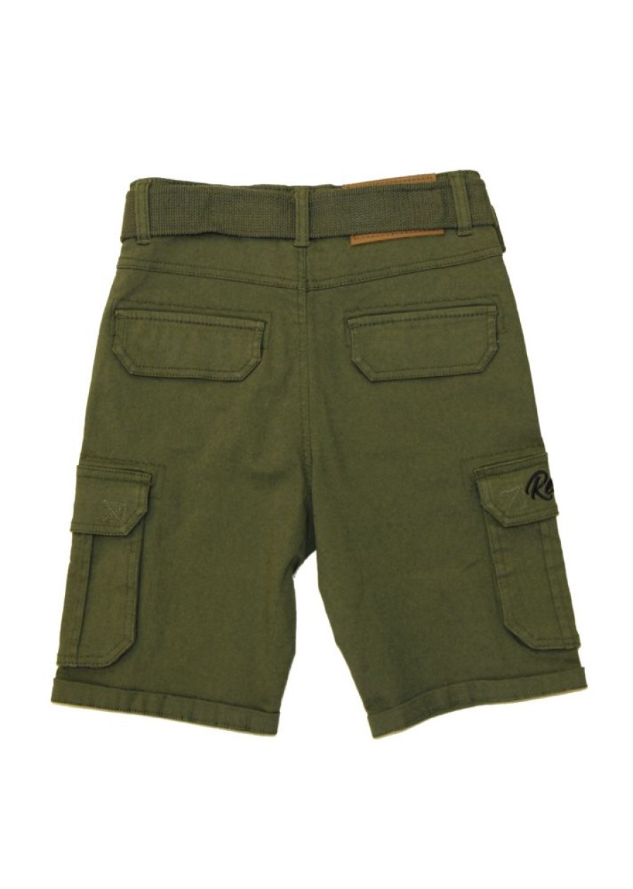 Enfant Redskins | Bermuda Enfant 180131 Khaki