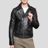 Homme Redskins Blousons & Vestes | Veste En Cuir Speedster2 Stoner