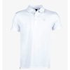 Homme Redskins T-Shirts & Polos | Polo Manches Courtes Cach Calder White