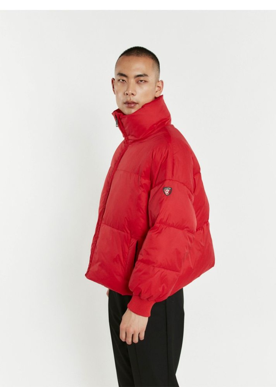 Femme Redskins Doudounes & Parkas Femme | Doudoune Flo Shells Red