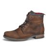 Homme Redskins Boots | Boots Naturel Taupe / Marine