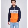 Homme Redskins Sweatshirts | Sweatshirt Amero Compact Jaune / Marine