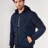 Homme Redskins Doudounes | Doudoune Austin Jacke Navy Blue