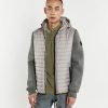 Homme Redskins Blousons & Vestes | Blouson Cant Antartica Grey Chine