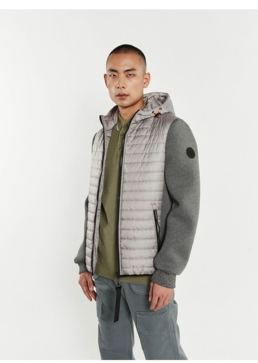 Homme Redskins Blousons & Vestes | Blouson Cant Antartica Grey Chine