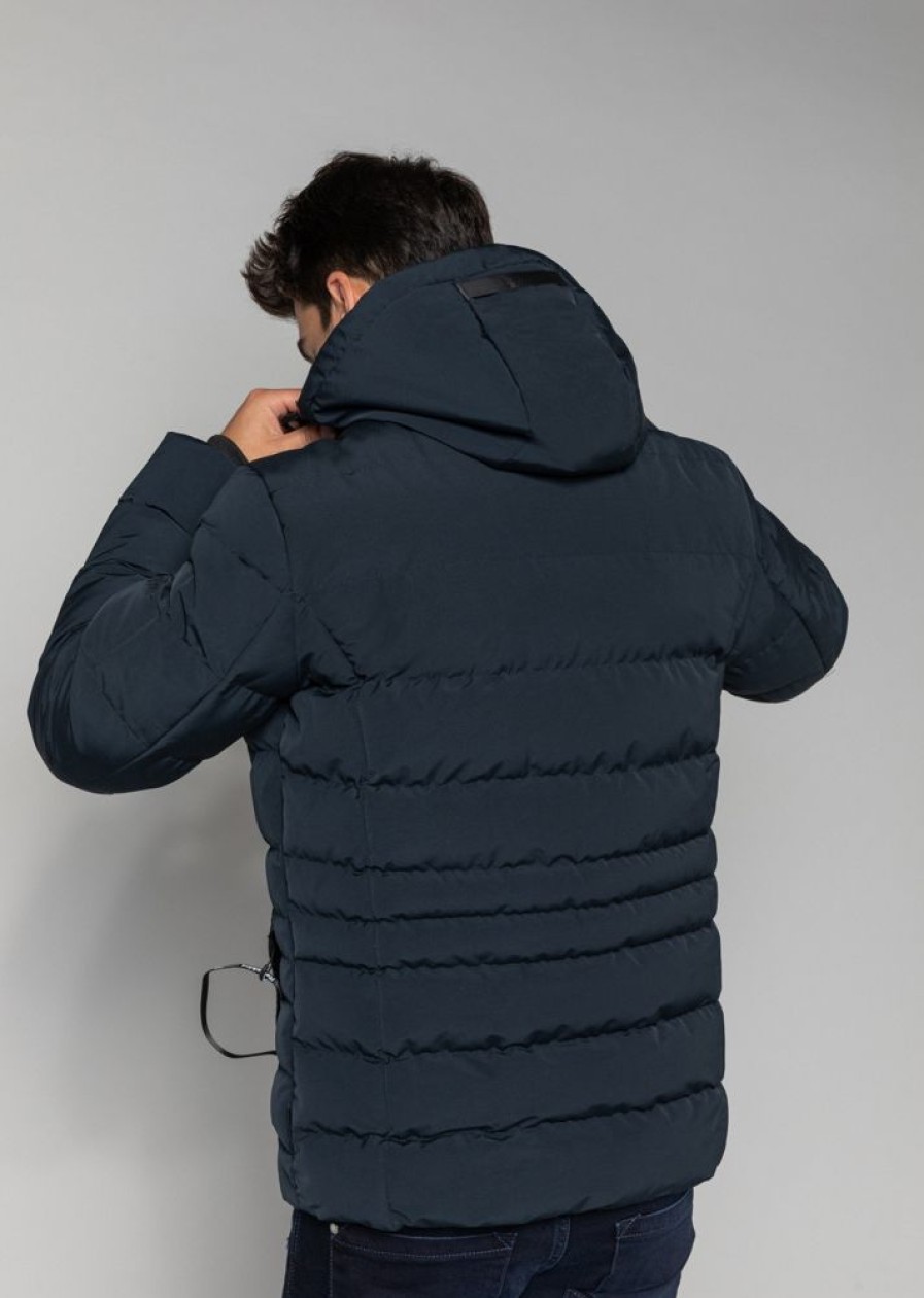 Homme Redskins Doudounes | Doudoune Sicario Juarez Navy Blue