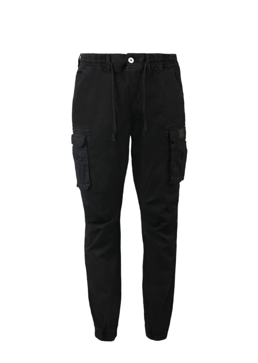 Homme Redskins Jeans & Pantalons | Pantalon Lorry Pack Noir