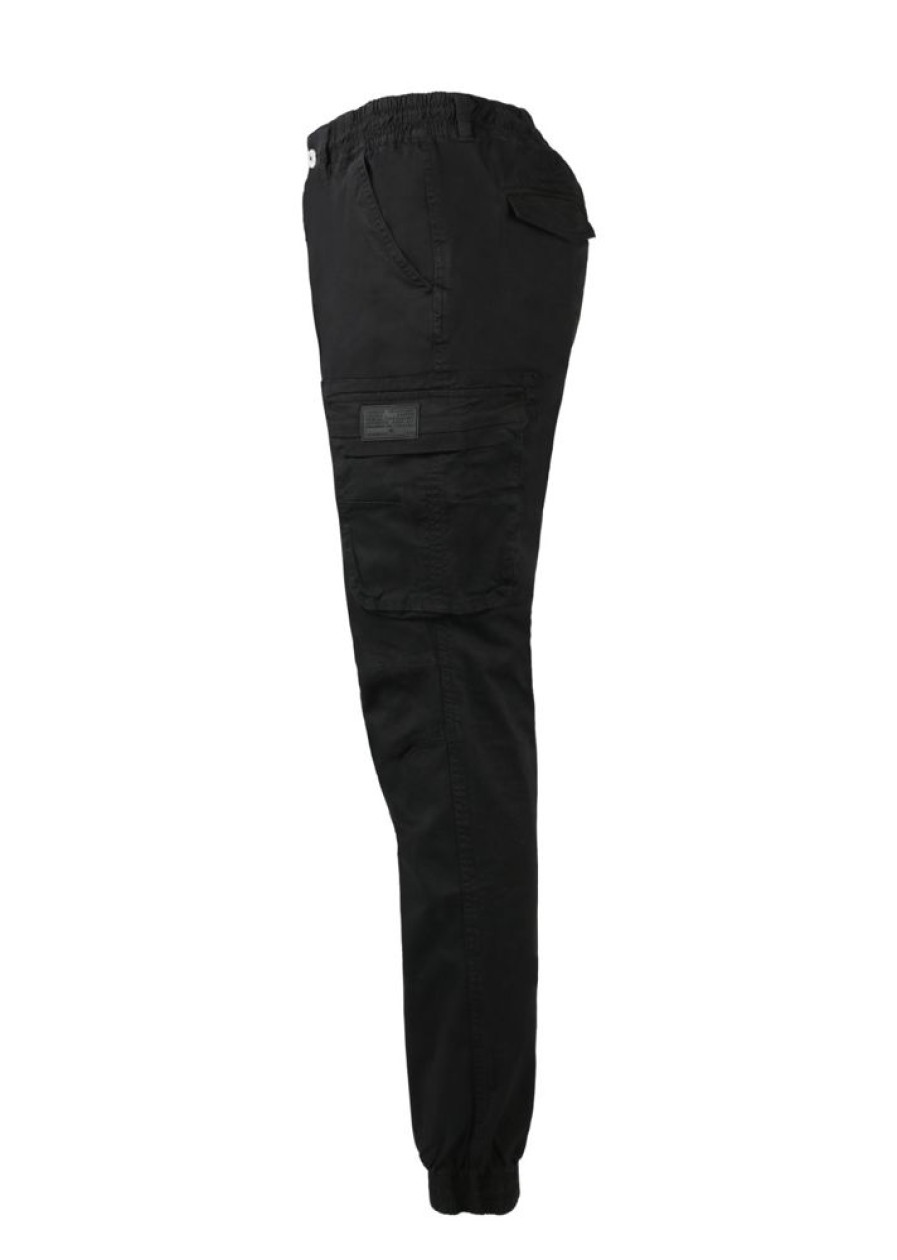 Homme Redskins Jeans & Pantalons | Pantalon Lorry Pack Noir