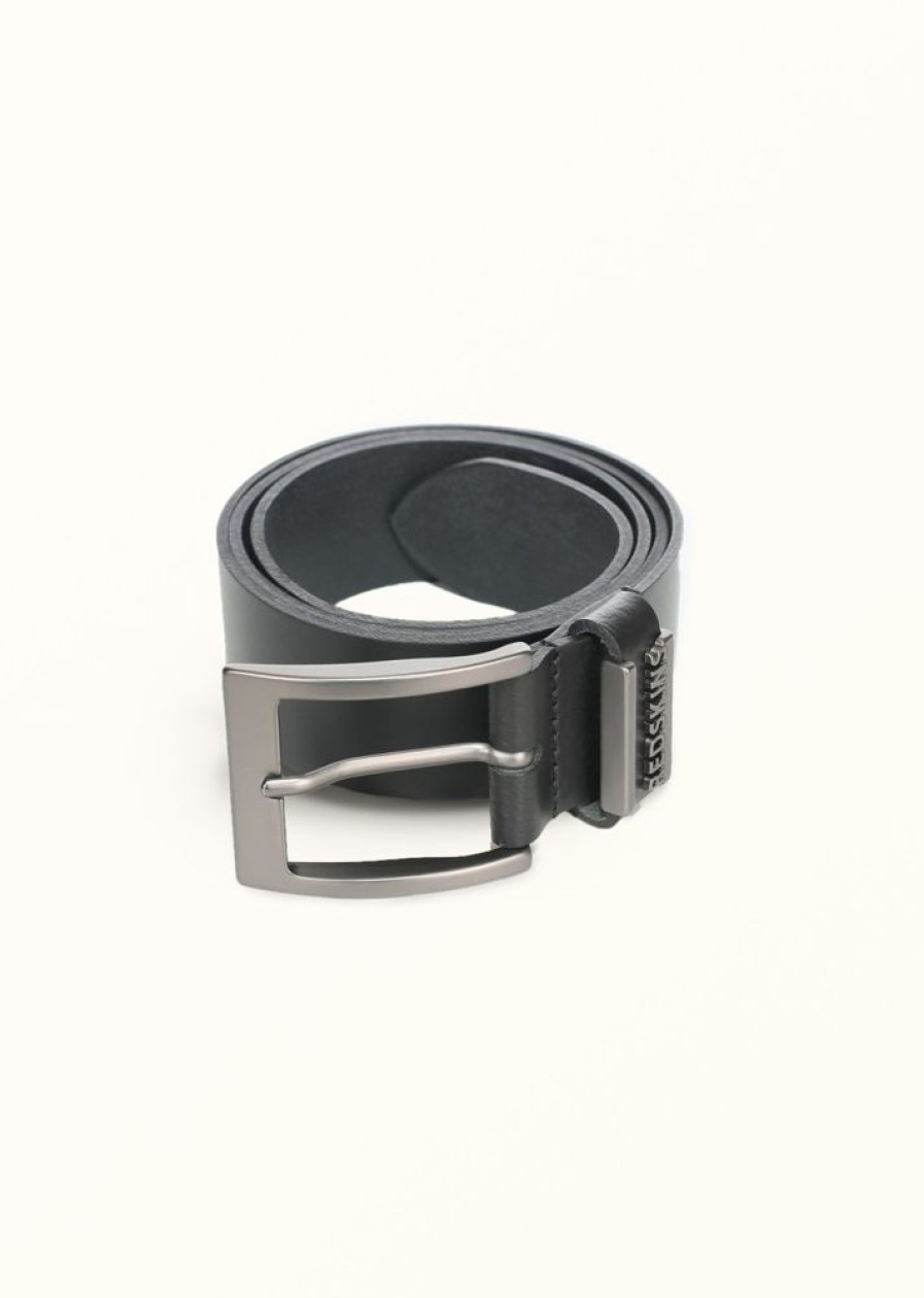 Homme Redskins Ceintures | Ceinture Devil Noir