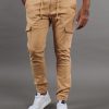 Homme Redskins Jeans & Pantalons | Pantalon Dow Pulp Beige