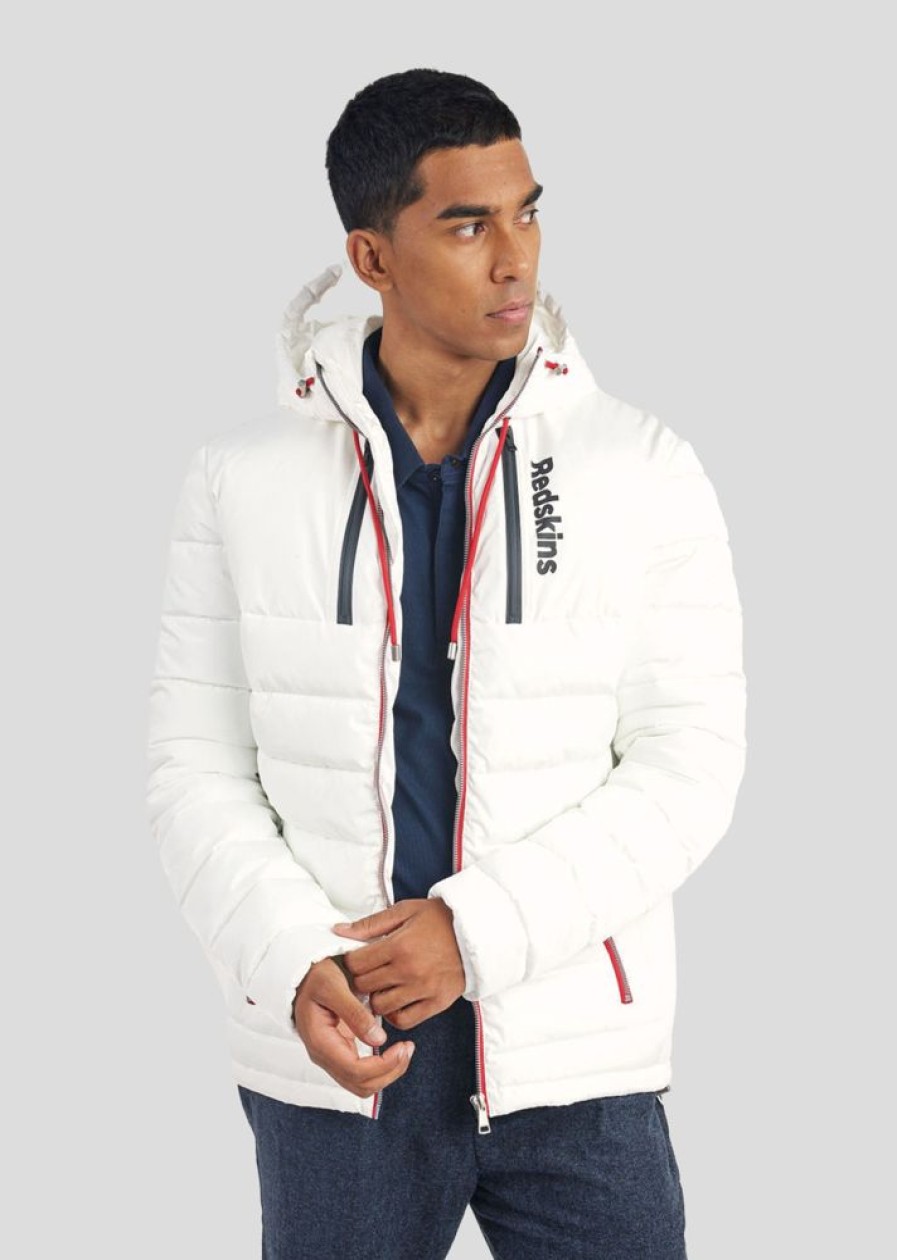 Homme Redskins Doudounes | Doudoune Venture Swell Blanc