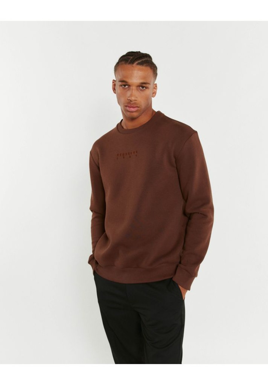 Homme Redskins Sweatshirts | Sweatshirt Bulls Poster Chocolat