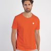 Homme Redskins T-Shirts & Polos | Tshirt Manches Courtes Nathew Aden Orange