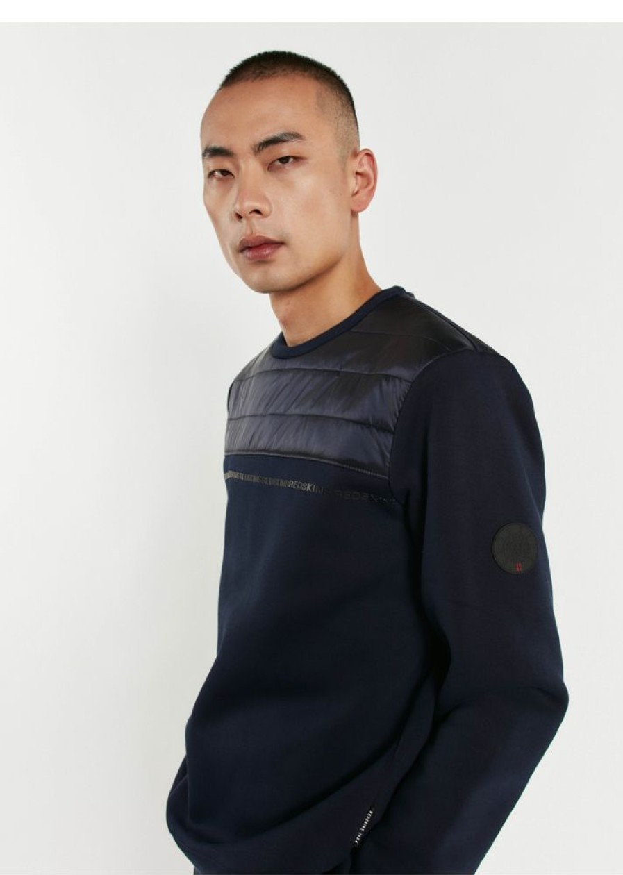 Homme Redskins Pulls & Gilets | Sweat Shirt Olymp Paramont Navy Blue