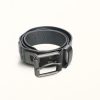 Homme Redskins Ceintures | Ceinture Data Noir