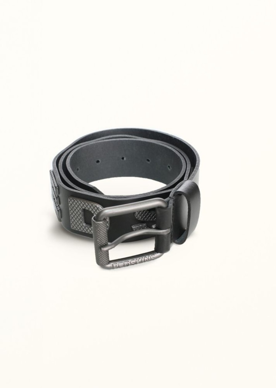 Homme Redskins Ceintures | Ceinture Data Noir