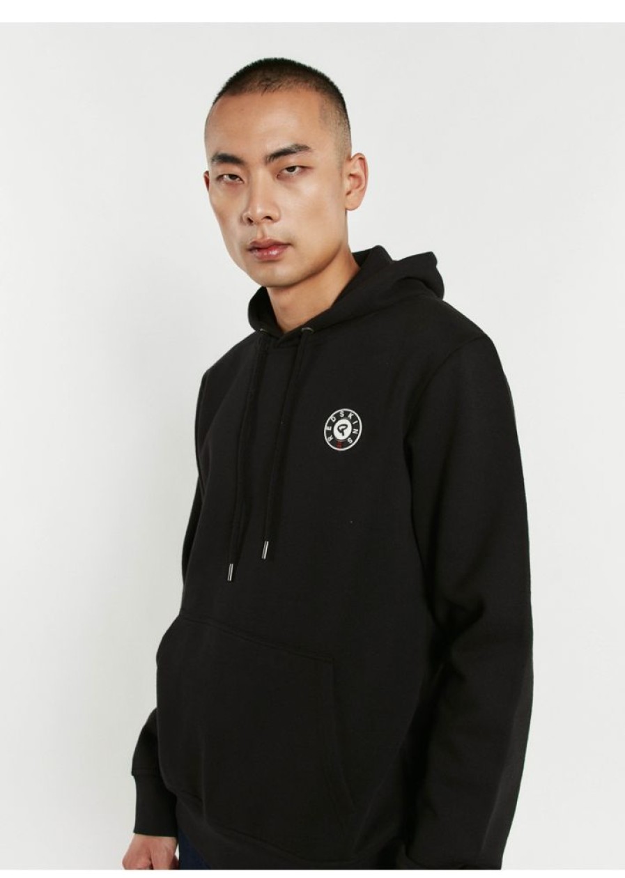 Homme Redskins Sweatshirts | Sweat Shirt Andy Poster Black / Vernis Black