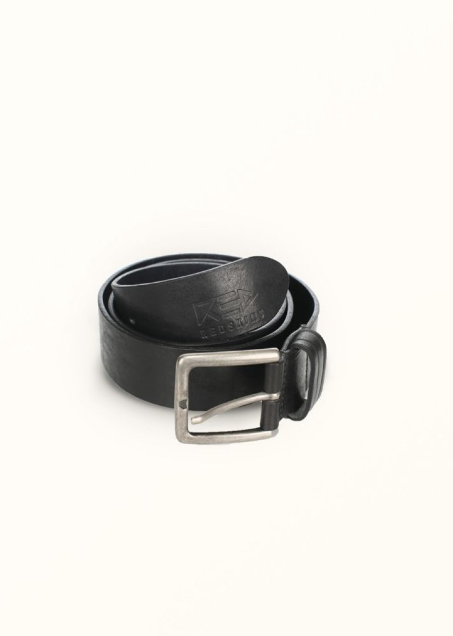 Homme Redskins Ceintures | Ceinture Laj Noir