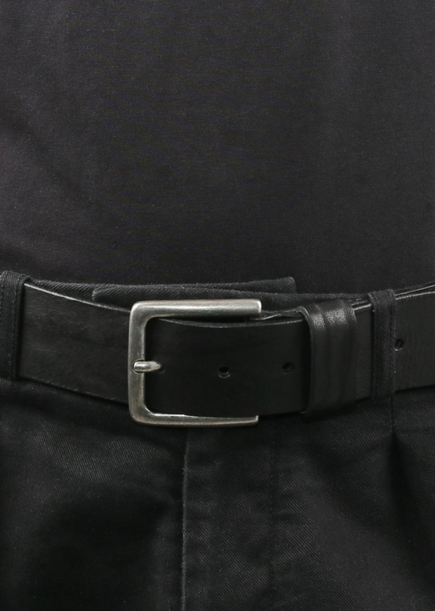 Homme Redskins Ceintures | Ceinture Laj Noir