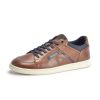 Homme Redskins Baskets | Baskets Florissant Cognac / Marine