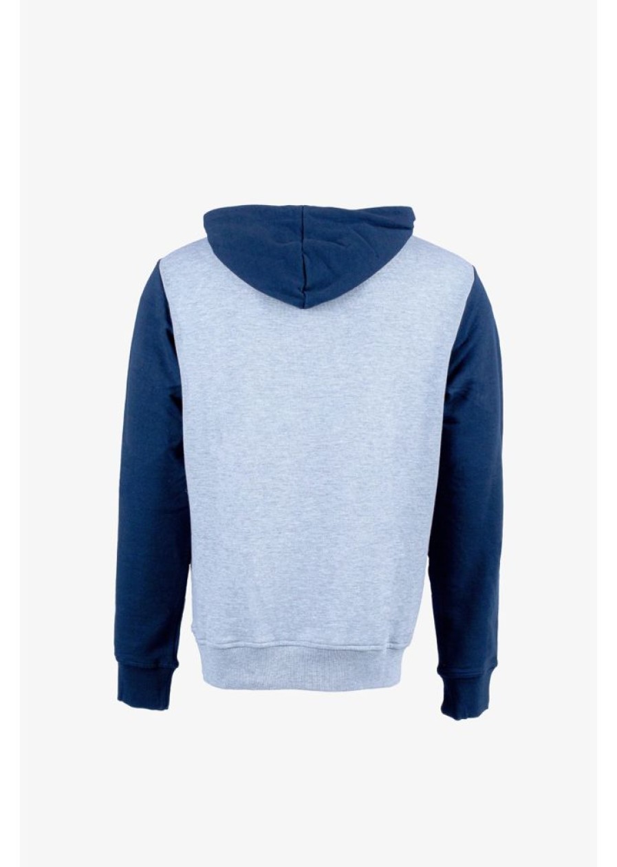 Homme Redskins Sweatshirts | Sweatshirt Amero Compact Blanc/Bleu