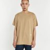 Homme Redskins T-Shirts & Polos | Tshirt Mc Oversize Cotton Beige