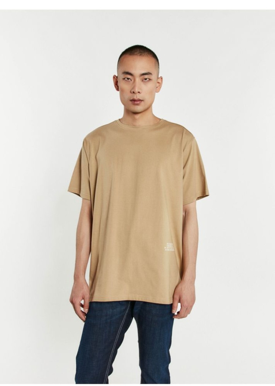 Homme Redskins T-Shirts & Polos | Tshirt Mc Oversize Cotton Beige