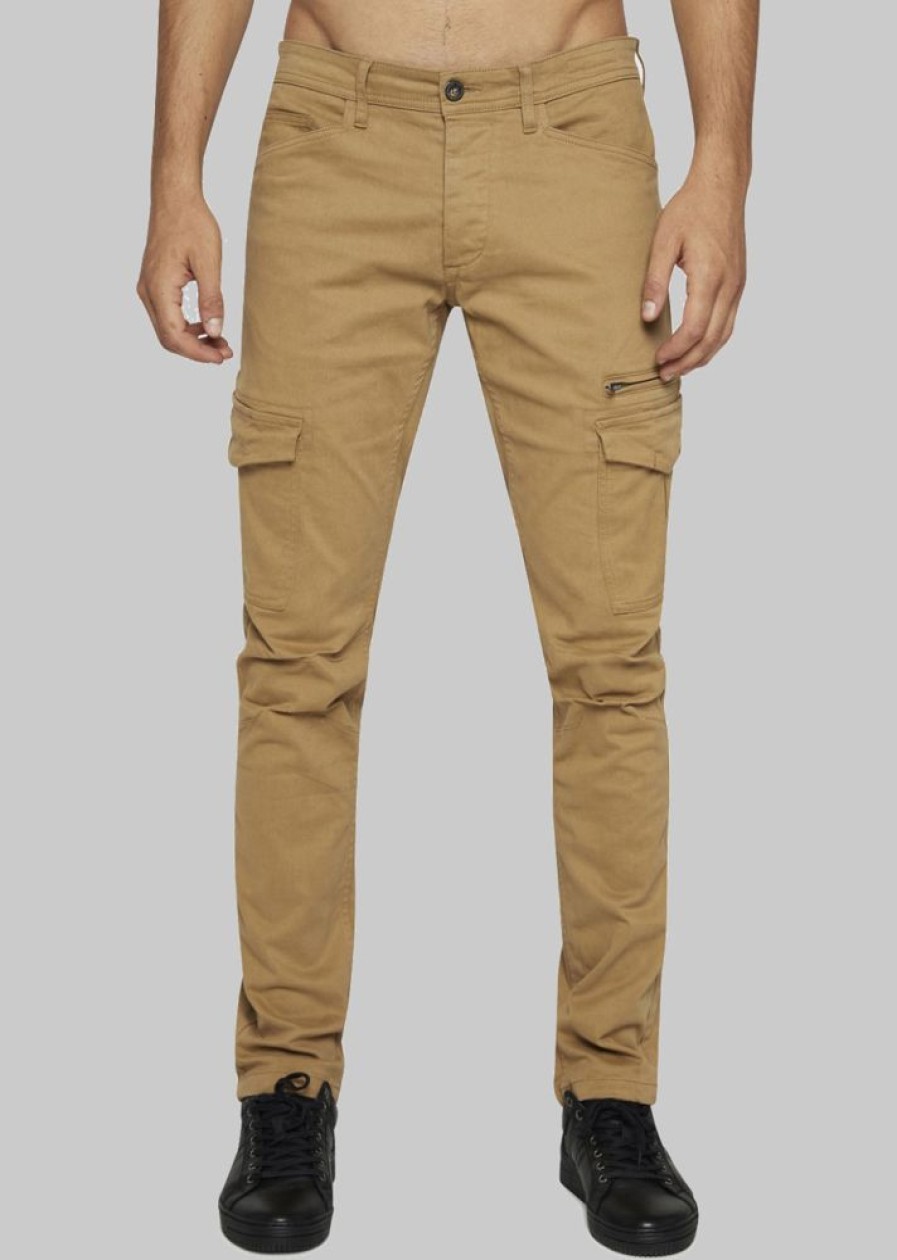 Homme Redskins Jeans & Pantalons | Pantalon Tonvui Mahevan Camel