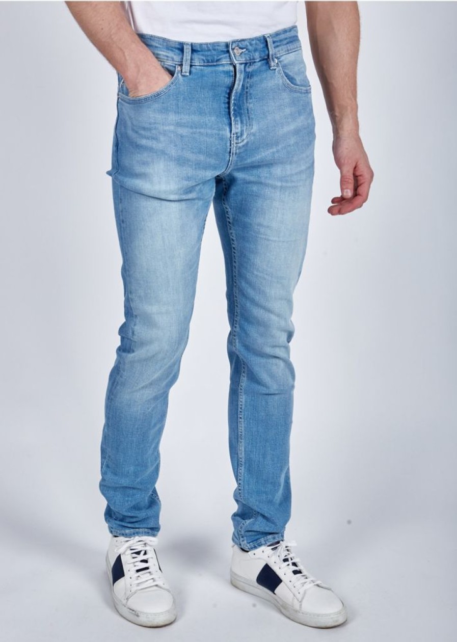 Homme Redskins Jeans & Pantalons | Jean Eden Reacher Bleach