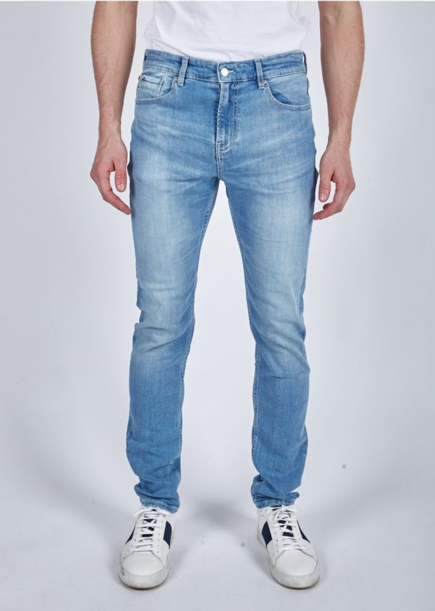 Homme Redskins Jeans & Pantalons | Jean Eden Reacher Bleach