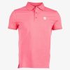 Homme Redskins T-Shirts & Polos | Polo Manches Courtes Cach Calder Pink