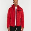 Homme Redskins Doudounes | Doudoune Ruff Colors Red